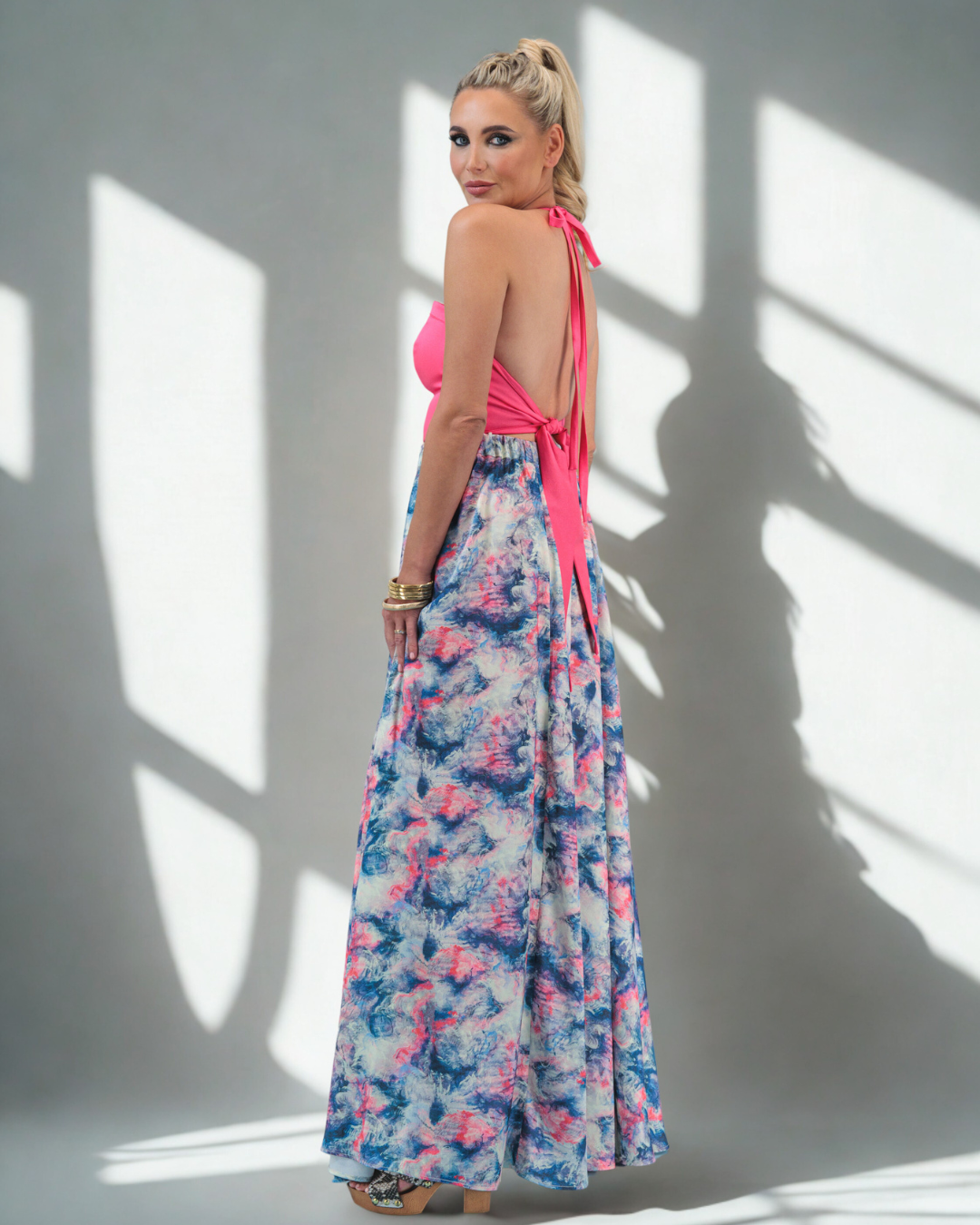 The Tilda Hot Pink Top