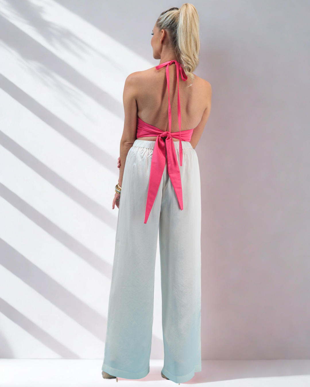 The Maya Trousers, Cream