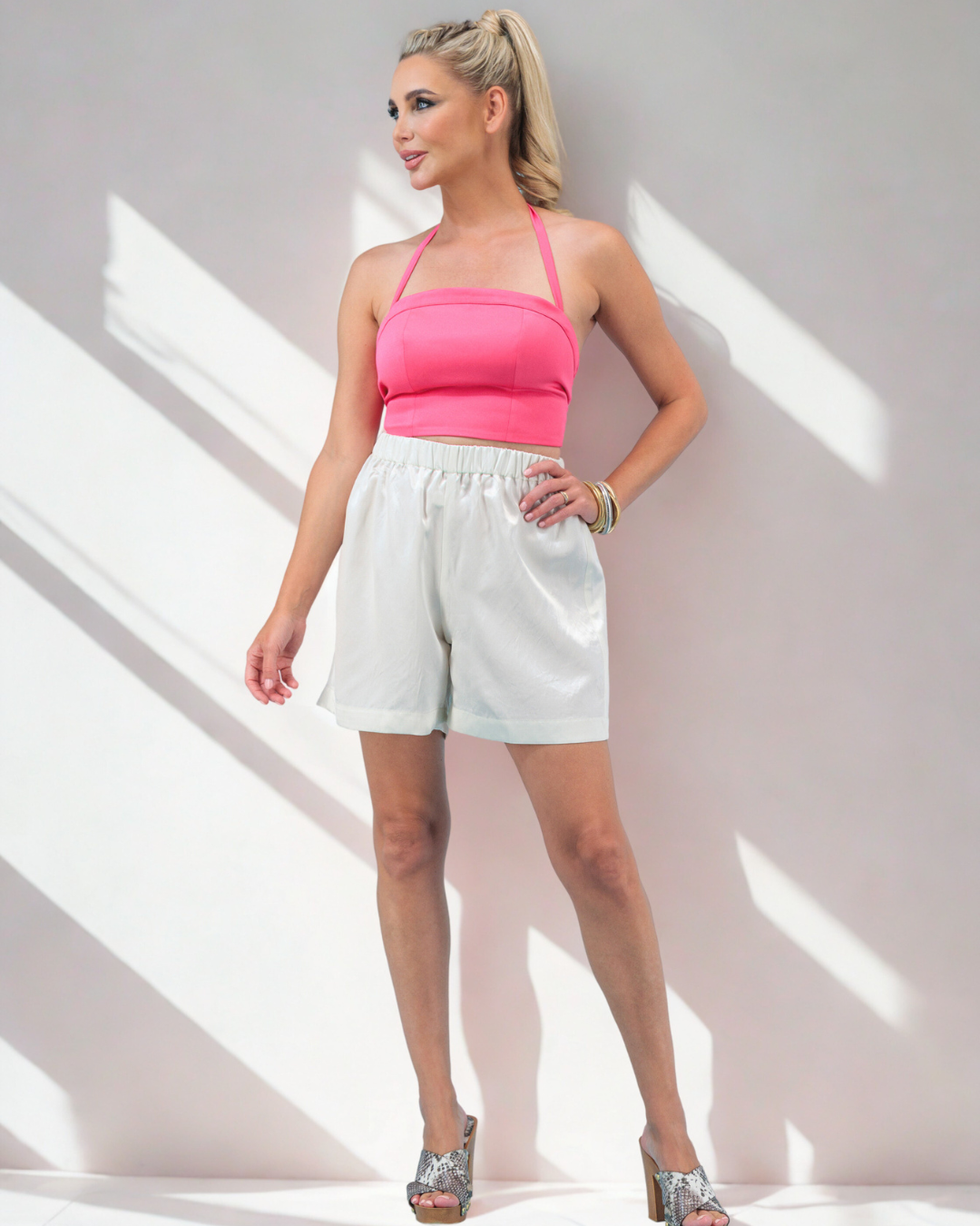 The Tilda Hot Pink Top