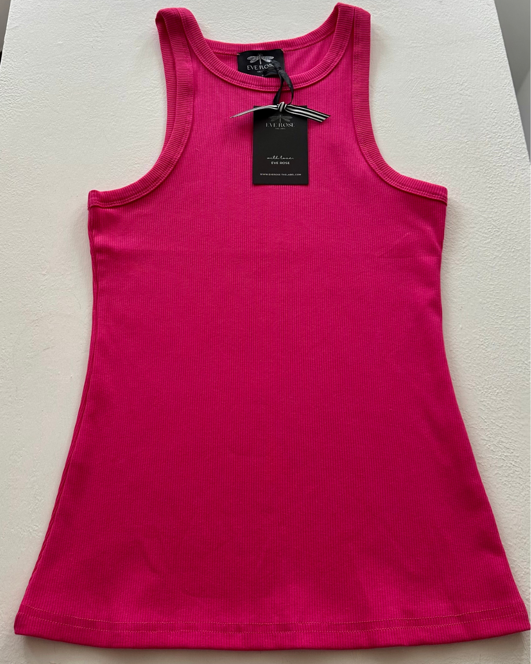 Lara Vest - Hot Pink