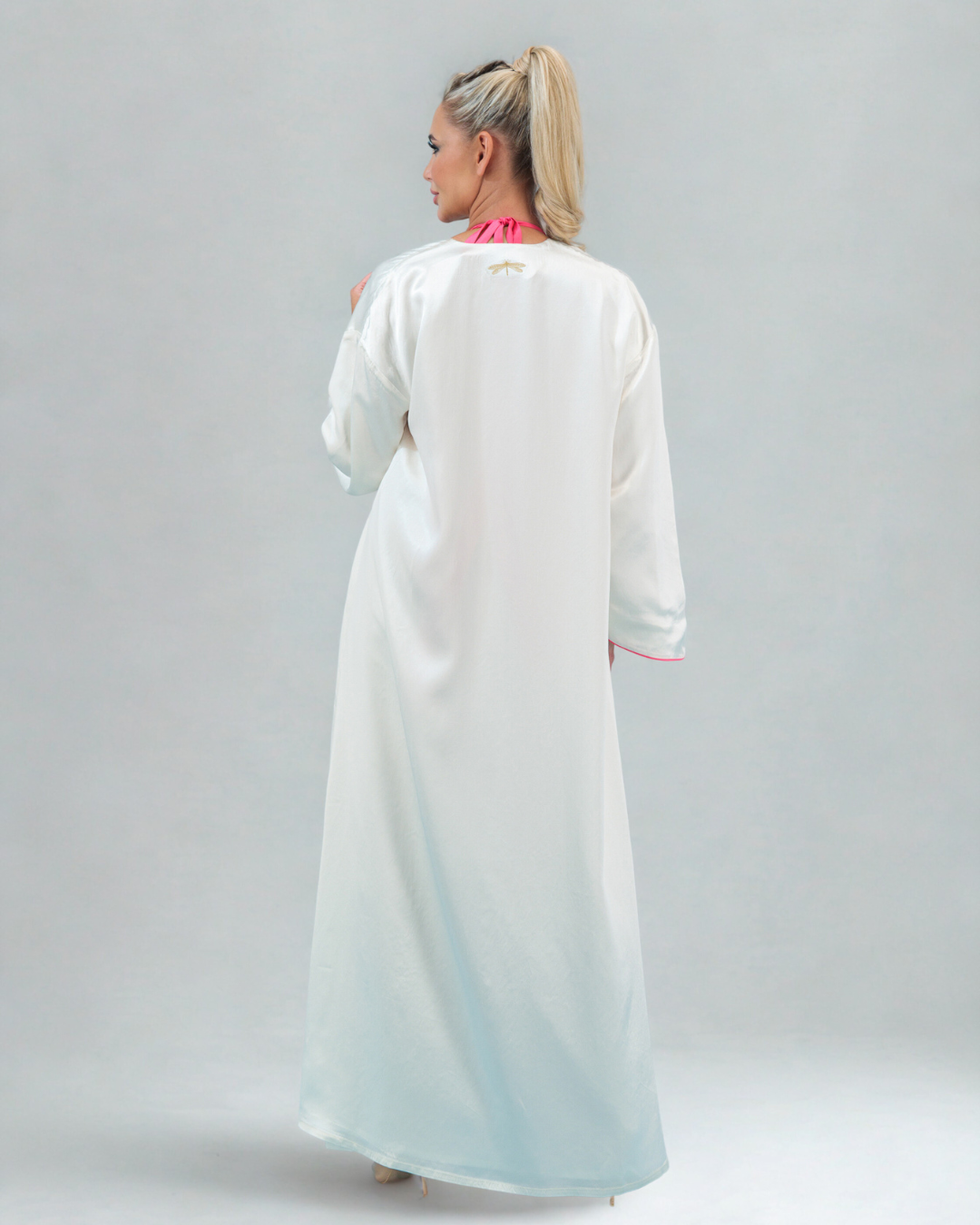 The Maya Kimono Jacket, Cream